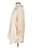 Daisy Fuentes Color Block Ivory 3/4 Sleeve Blouse Size L - photo 5