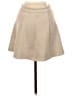 Fuinloth Solid Tan Ivory Casual Skirt Size M - photo 2