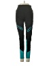 Shein Color Block Teal Black Active Pants Size 4 - photo 1