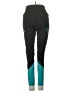 Shein Color Block Teal Black Active Pants Size 4 - photo 2