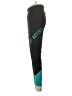 Shein Color Block Teal Black Active Pants Size 4 - photo 5