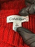 Calvin Klein 100% Acrylic Red Turtleneck Sweater Size L - photo 7