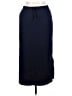 L.A. Blues Solid Blue Casual Skirt Size 14 - 16 - photo 1