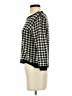 Joseph A. Houndstooth Black Pullover Sweater Size S - photo 5