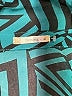 Timing 100% Polyester Teal Long Sleeve Blouse Size M - photo 7
