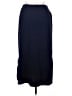 L.A. Blues Solid Blue Casual Skirt Size 14 - 16 - photo 2