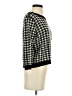 Joseph A. Houndstooth Black Pullover Sweater Size S - photo 4