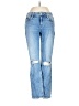 Paige Hearts Blue Jeans Size 26 waist - photo 1