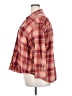 Unbranded 100% Cotton Plaid Red 3/4 Sleeve Button-Down Shirt Size XXL - photo 5