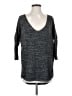 Express 100% Cotton Gray Pullover Sweater Size S - photo 1