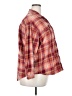 Unbranded 100% Cotton Plaid Red 3/4 Sleeve Button-Down Shirt Size XXL - photo 4