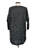 Express 100% Cotton Gray Pullover Sweater Size S - photo 2
