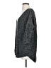 Express 100% Cotton Gray Pullover Sweater Size S - photo 5