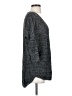 Express 100% Cotton Gray Pullover Sweater Size S - photo 4