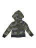Crewcuts 100% Cotton Camo Blue Green Zip Up Hoodie Size 3 - photo 2