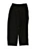 Zara Solid Black Track Pants Size 12 - 13 - photo 1