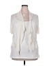 Intriguing Threads Ivory White Cardigan Size 3X - photo 1