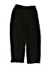 Zara Solid Black Track Pants Size 12 - 13 - photo 2
