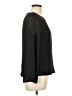 Stage Accents 100% Polyester Black Long Sleeve Blouse Size 10 - photo 4