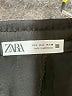 Zara 100% Polyester Black Cargo Pants Size L - photo 6