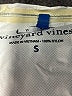 Vineyard Vines 100% Nylon Solid Blue Raincoat Size S - photo 6