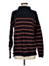 Madewell Stripes Orange Turtleneck Sweater Size S - photo 1