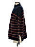 Madewell Stripes Orange Turtleneck Sweater Size S - photo 5