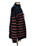 Madewell Stripes Orange Turtleneck Sweater Size S - photo 4