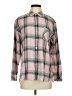 J.Jill Plaid Pink Long Sleeve Button-Down Shirt Size XS - photo 1