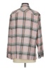J.Jill Plaid Pink Long Sleeve Button-Down Shirt Size XS - photo 2