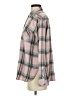 J.Jill Plaid Pink Long Sleeve Button-Down Shirt Size XS - photo 5