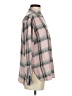 J.Jill Plaid Pink Long Sleeve Button-Down Shirt Size XS - photo 4