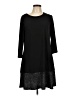 Annalee + Hope Black 3/4 Sleeve Top Size L - photo 1