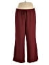 Torrid Solid Burgundy Casual Pants Size 1X Plus (1) - photo 1