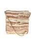 Unbranded Tie-dye Ivory Tan Crossbody Bag One size - photo 1