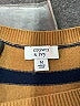 Crown & Ivy Stripes Brown Pullover Sweater Size M - photo 7