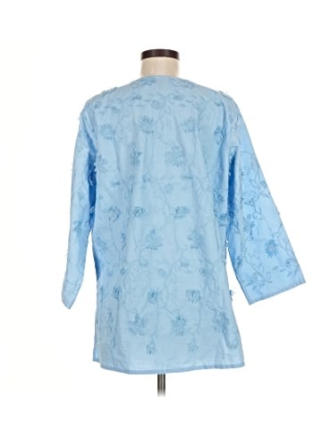 Karen Kane 3/4 Sleeve Blouse (view 2)
