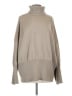 Topshop Tan Turtleneck Sweater Size 4 - photo 1
