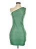 Superdown 100% Polyester Green Cocktail Dress Size S - photo 1