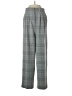 H&M Plaid Gray Dress Pants Size 4 - photo 1