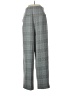 H&M Plaid Gray Dress Pants Size 4 - photo 2