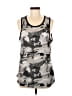 NBA 100% Polyester Gray Active Tank Size M - photo 1