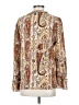Kobi Halperin Paisley Ivory Long Sleeve Blouse Size S - photo 2