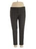 Gerard Darel Plaid Brown Gray Dress Pants Size 14 (46) - photo 1