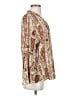 Kobi Halperin Paisley Ivory Long Sleeve Blouse Size S - photo 4