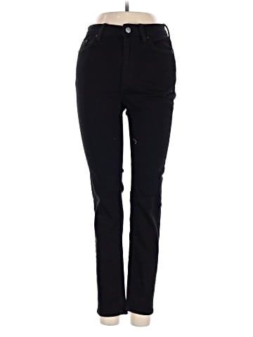Blå Konst Acne Studios Jeggings (view 1)