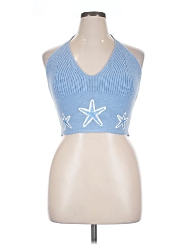 Romwe Sweater Vest (view 1)
