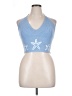 Romwe Blue Sweater Vest Size XL - photo 1