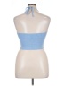Romwe Blue Sweater Vest Size XL - photo 2