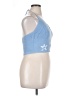 Romwe Blue Sweater Vest Size XL - photo 4